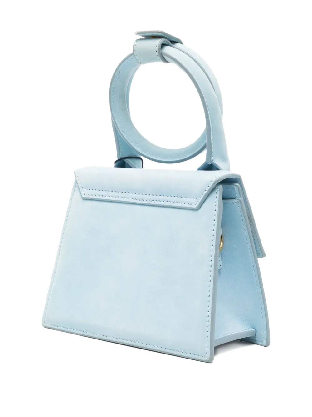 JACQUEMUS Pre-owned Noeud Le Chiquito Tote Bag In Blue