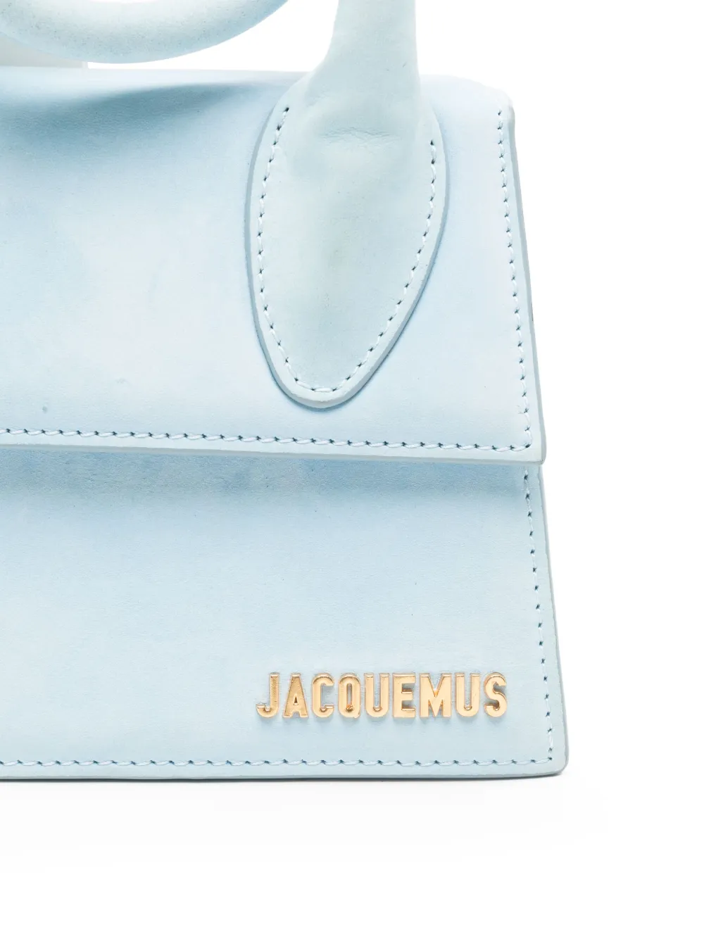 JACQUEMUS Pre-owned Noeud Le Chiquito Tote Bag In Blue
