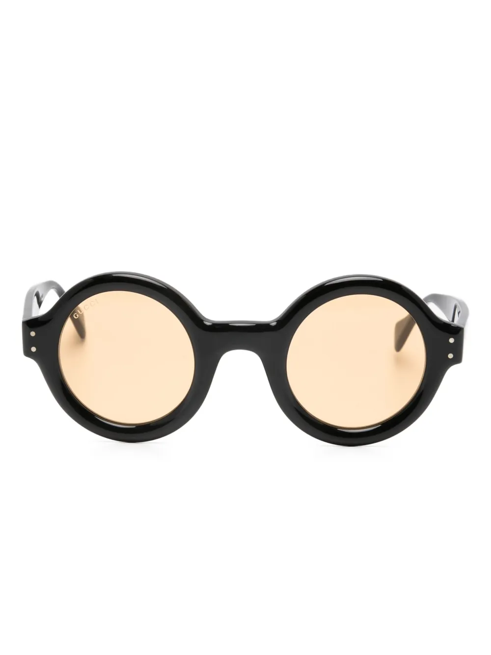 Gucci Pre-Owned round-frame sunglasses | Black | Image 1