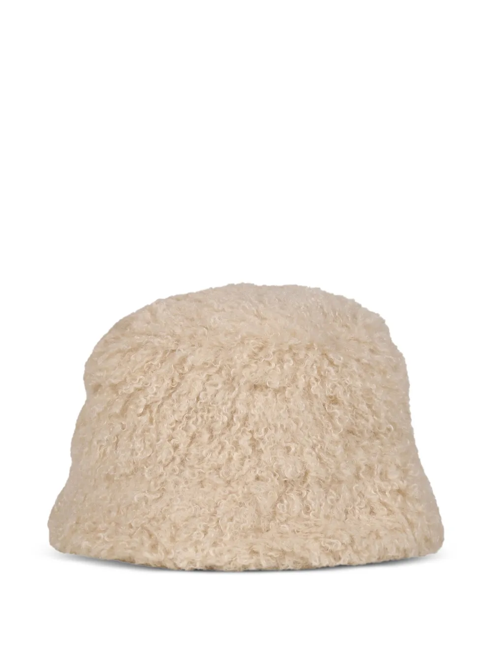 Moncler logo-patch bucket hat | Women | Image 2