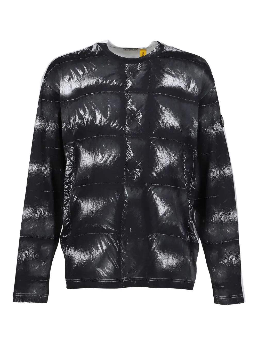 Moncler playera estampado Rocky en colaboración con A$AP | negro | Image 1