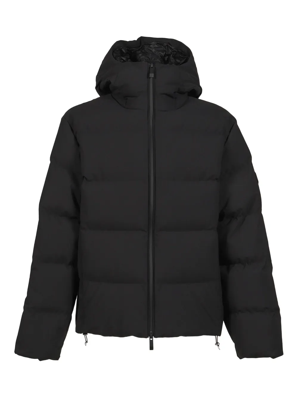 Moncler Languedoc hooded puffer jacket | Black | Image 1