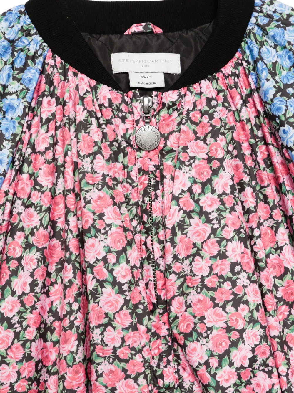 Stella McCartney Kids Jack met bloemenprint Roze