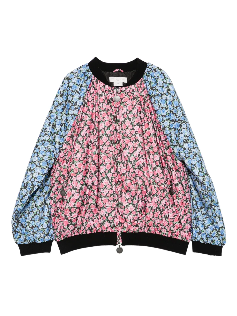 Stella McCartney Kids floral-print jacket - Rosa