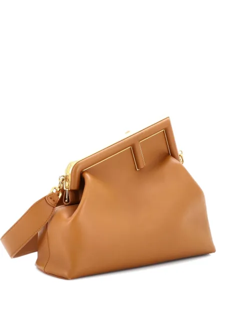 Fendi Pre-Owned First Bag Leather Medium clutch bag