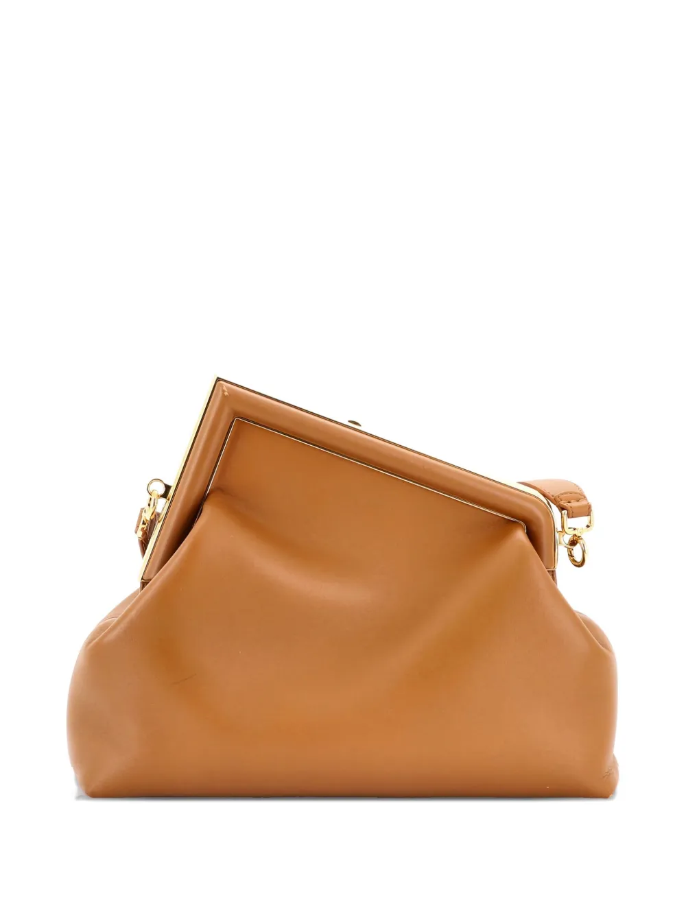 Fendi Pre-Owned First Bag Leather Medium clutch bag | Pre-Owned | Image 2