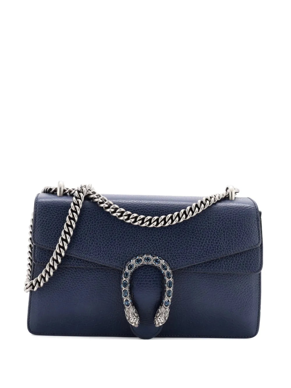 Gucci Pre-Owned Dionysus Bag Leather Small shoulder bag - ブルー Gucci Pre-Owned Dionysus Bag Leather Small shoulder bag - ブルー