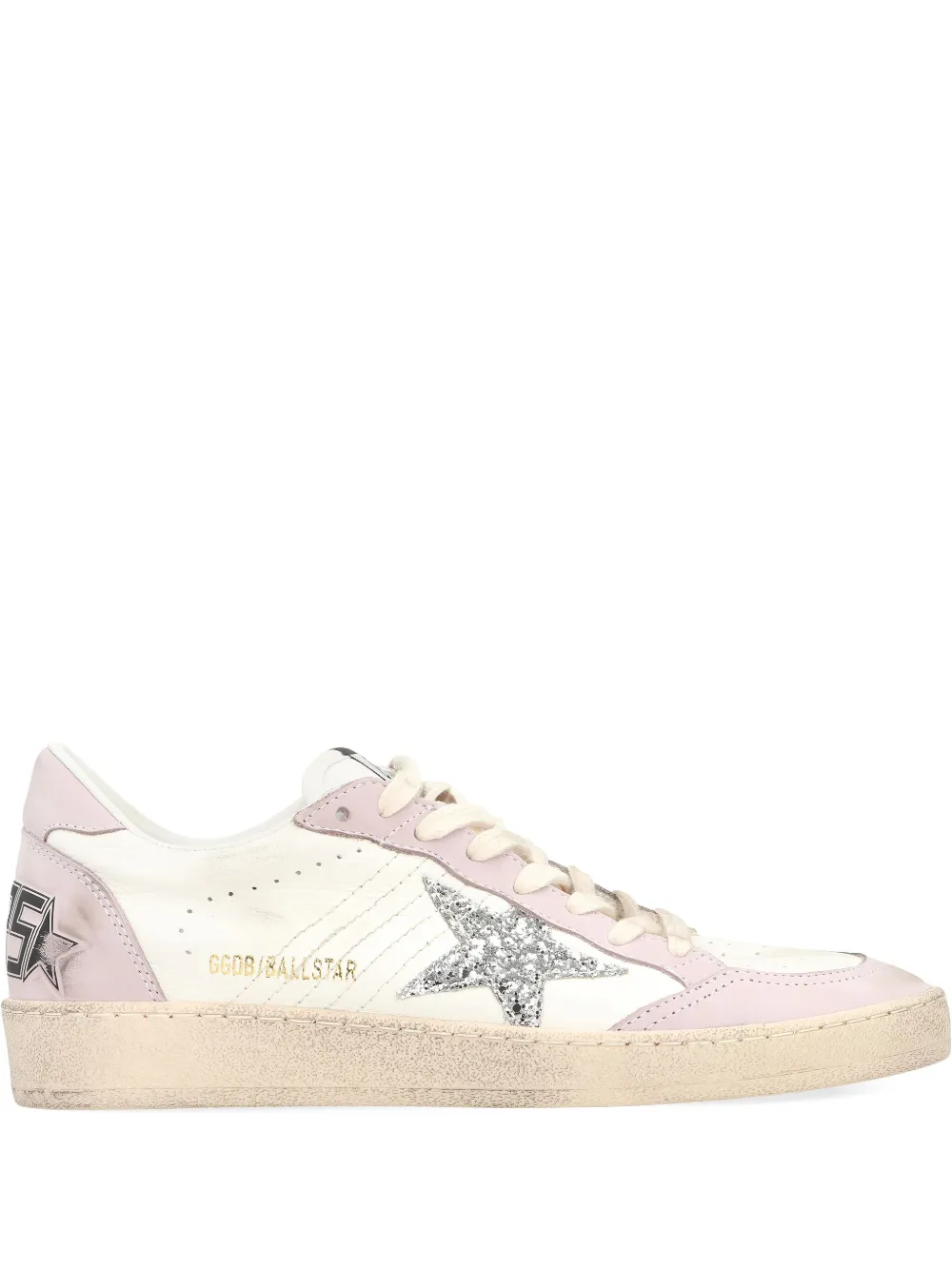 Golden Goose Ball Star sneakers Wit