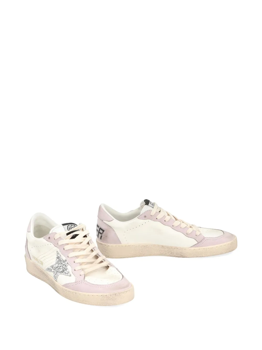 Golden Goose Ball Star sneakers Wit