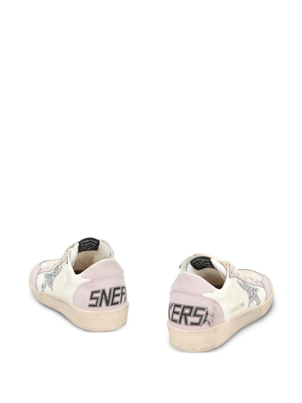 Golden Goose Ball Star sneakers Wit