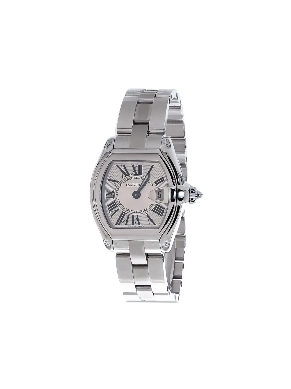 Cartier 2000 Roman Roadster 37mm - シルバートーン