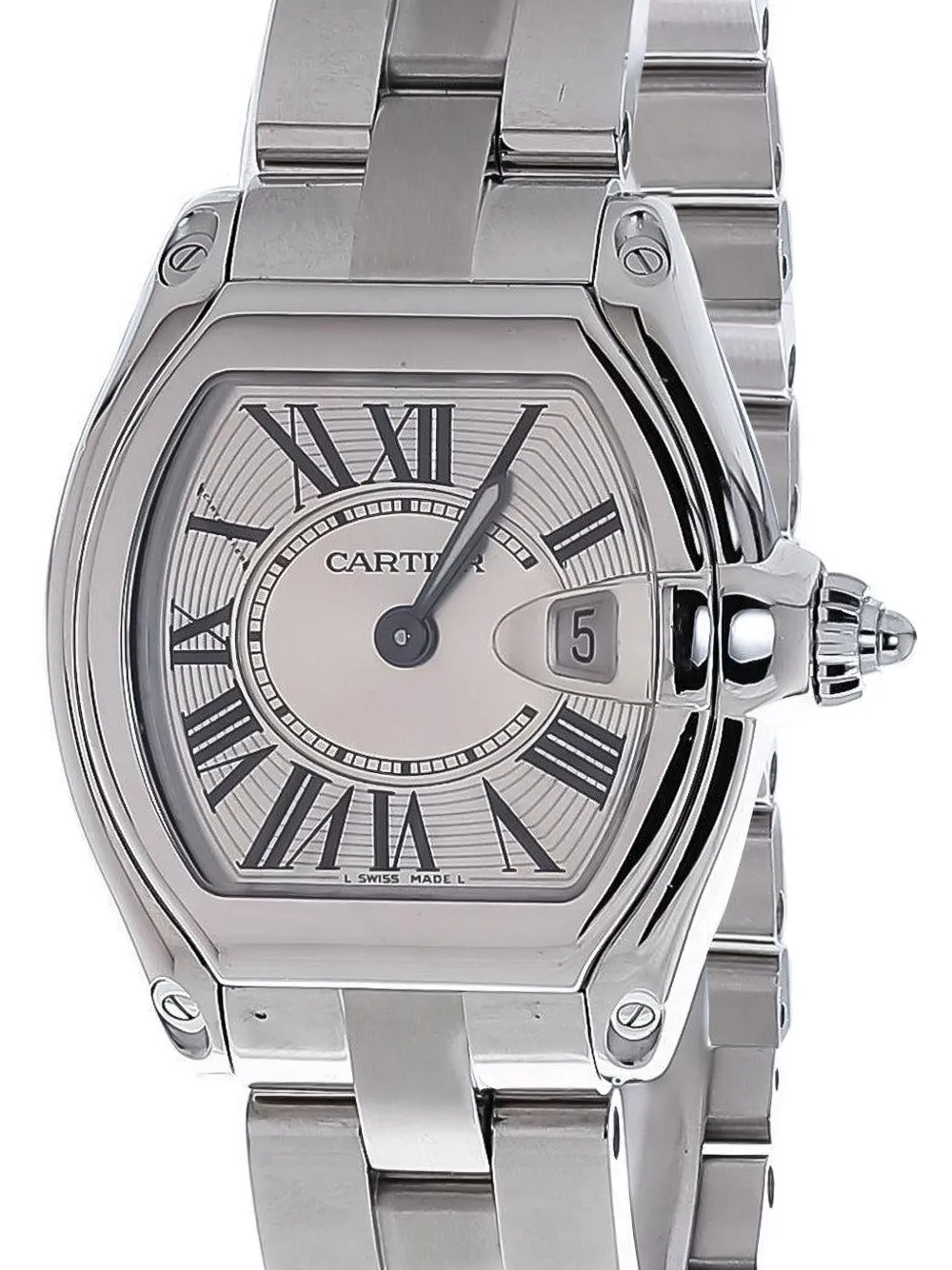 Cartier 2000 Roman Roadster 37mm | Pre-Owned | Image 2