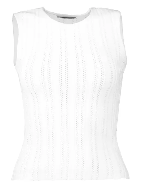 Adam Lippes Brynn openwork top