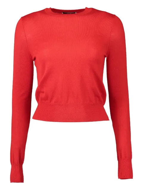 Adam Lippes Ava fine-knit jumper