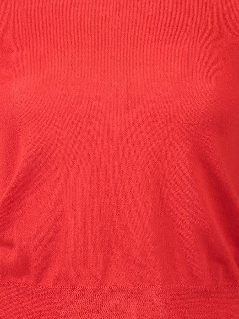  Adam Lippes Ava Fine-knit Jumper - Red 
