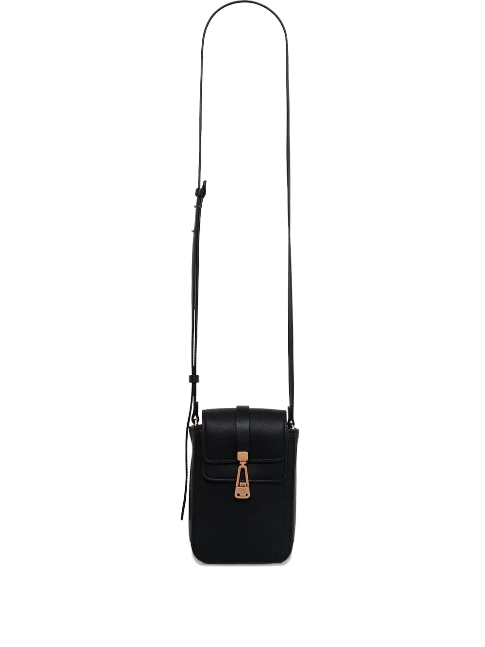 Gabriela Hearst Pouch con fibbia - Nero