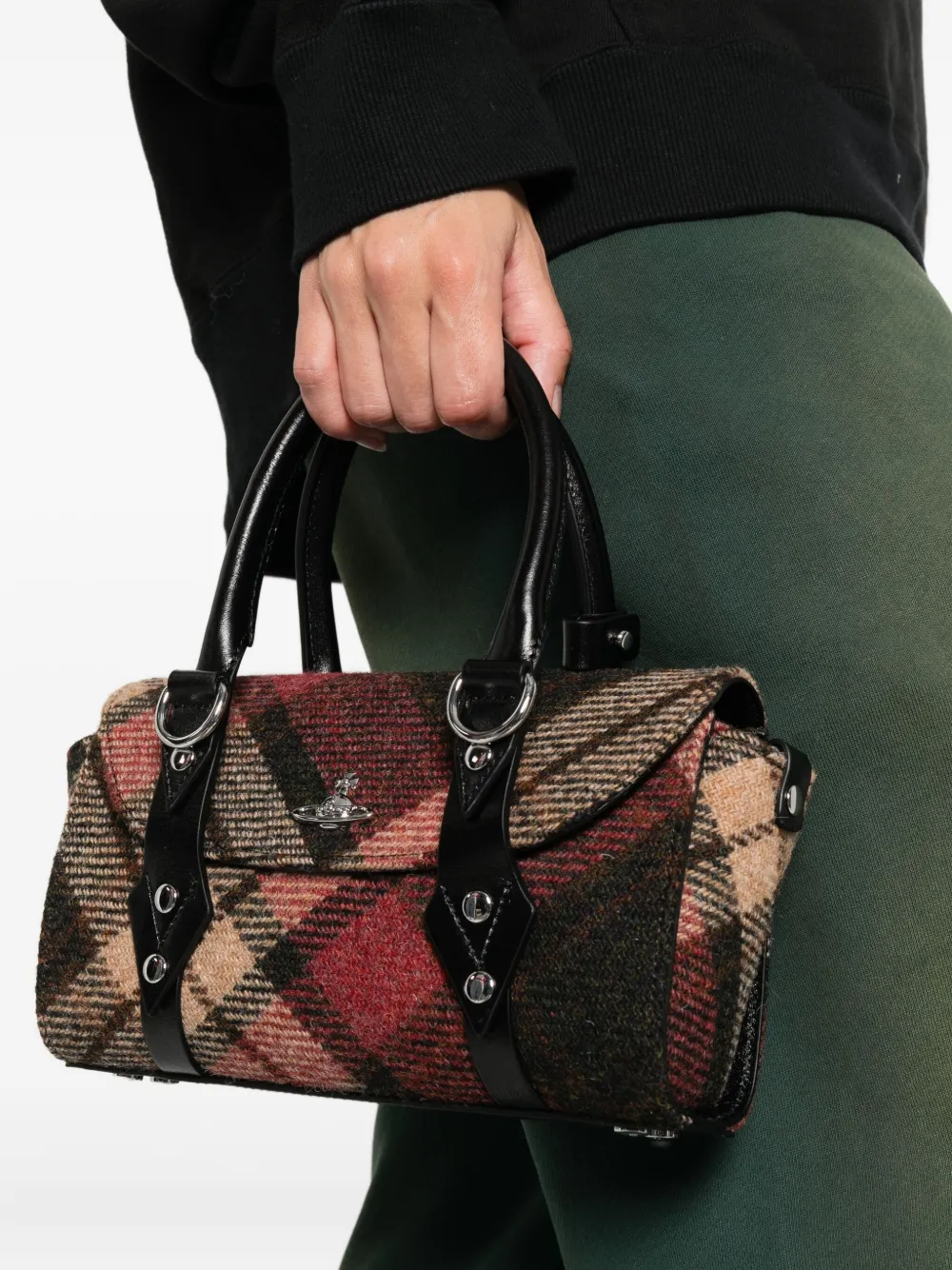 Vivienne Westwood Bettina mini-shopper - Rood