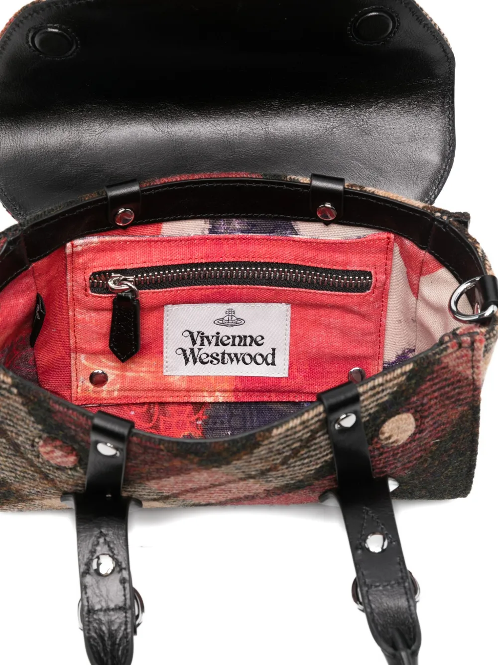 Vivienne Westwood Bettina mini-shopper Rood