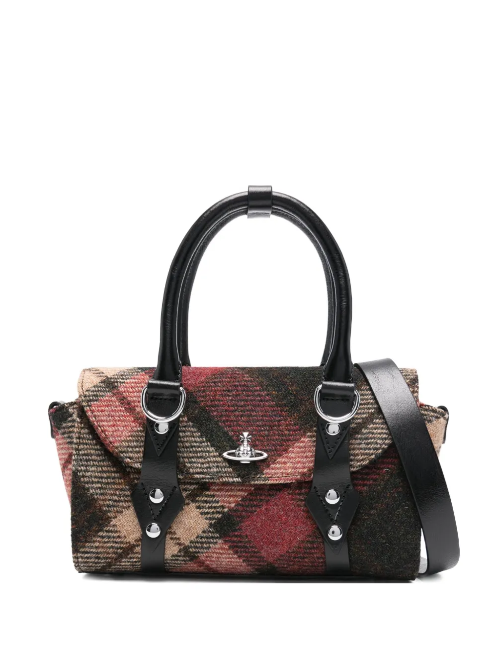 Vivienne Westwood mini Bettina tote bag - レッド Vivienne Westwood mini Bettina tote bag - レッド
