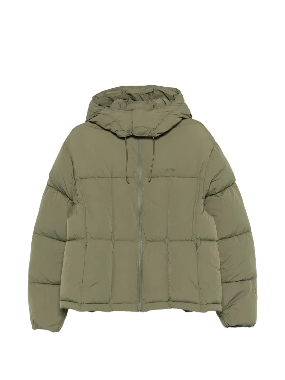 Arte Antwerp Piumino con cappuccio - Verde
