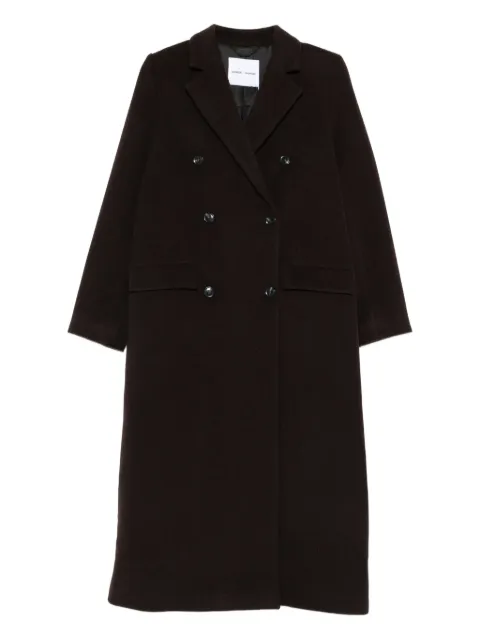 SAMSOE SAMSOE double-breasted coat