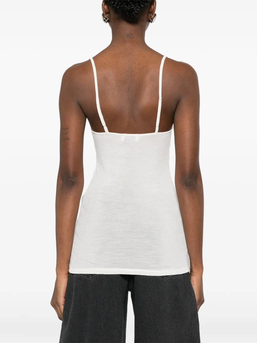 Forte Top met gewelfde afwerking Beige