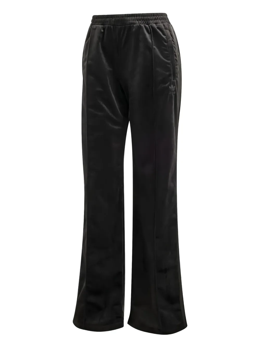 Adidas Originals Velvet Trousers In Black