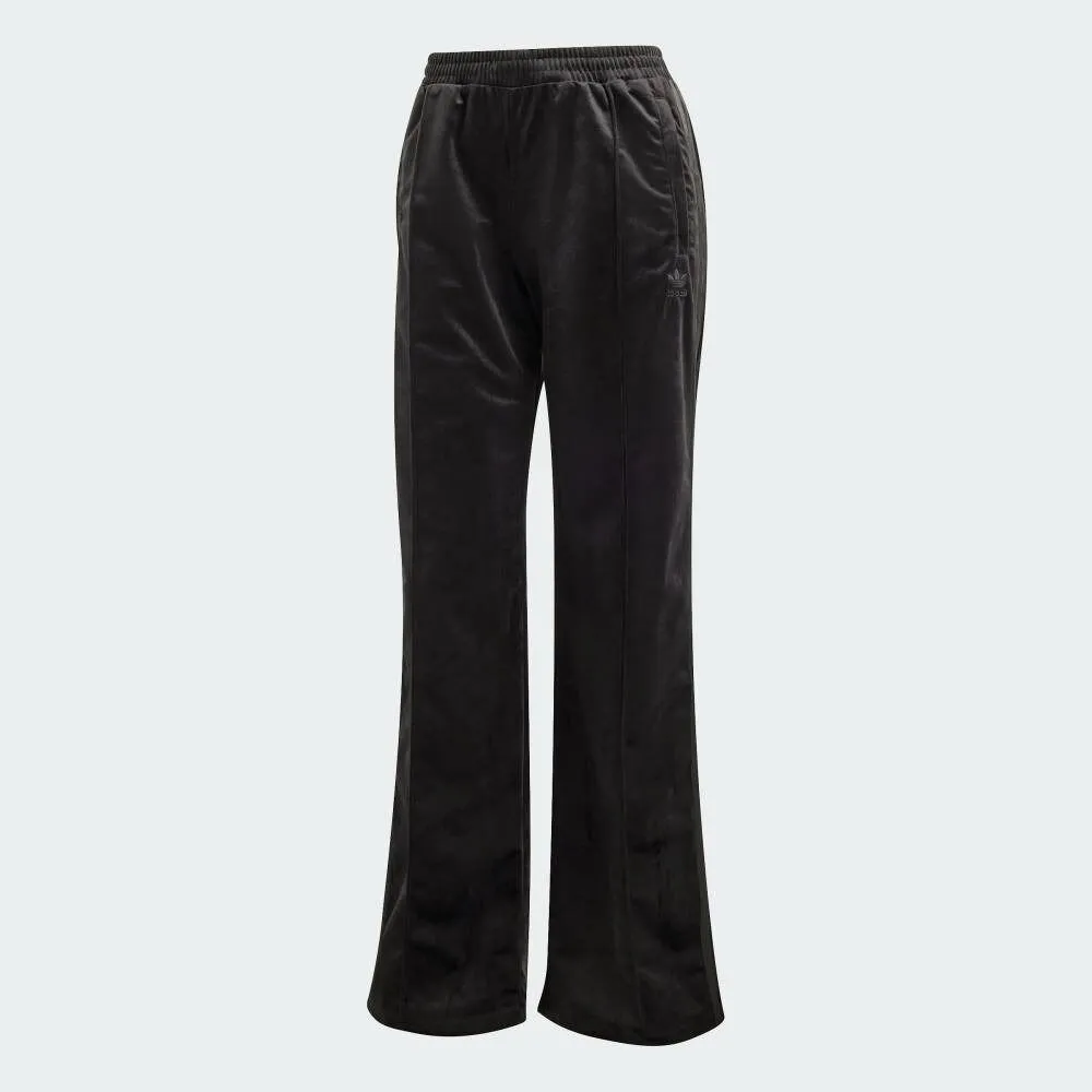 Adidas Originals Velvet Trousers In Black