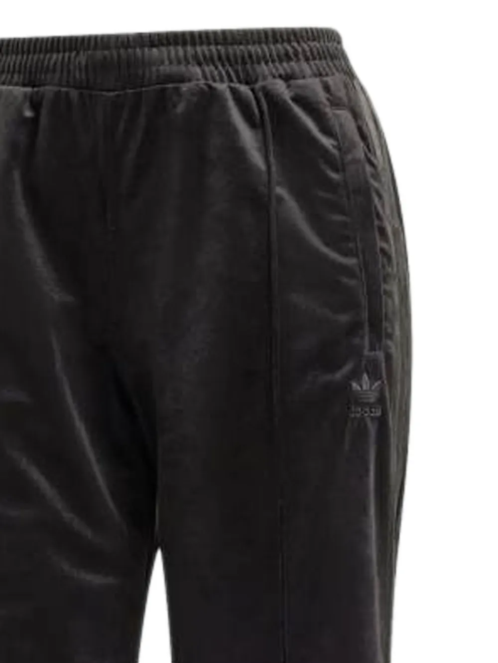 Adidas Fluwelen broek - Zwart