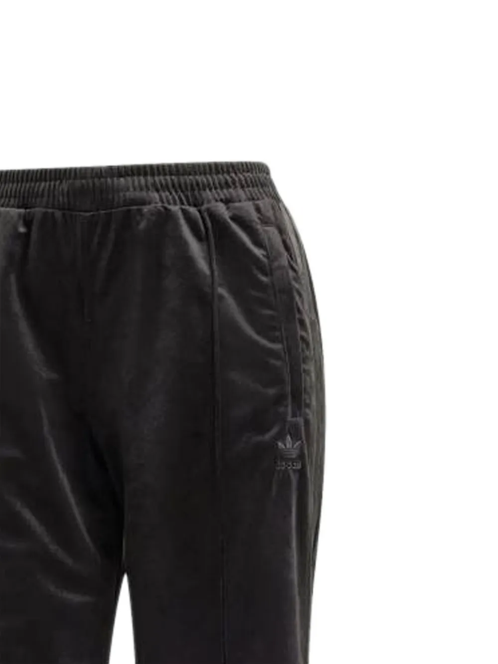 adidas Fluwelen broek Zwart