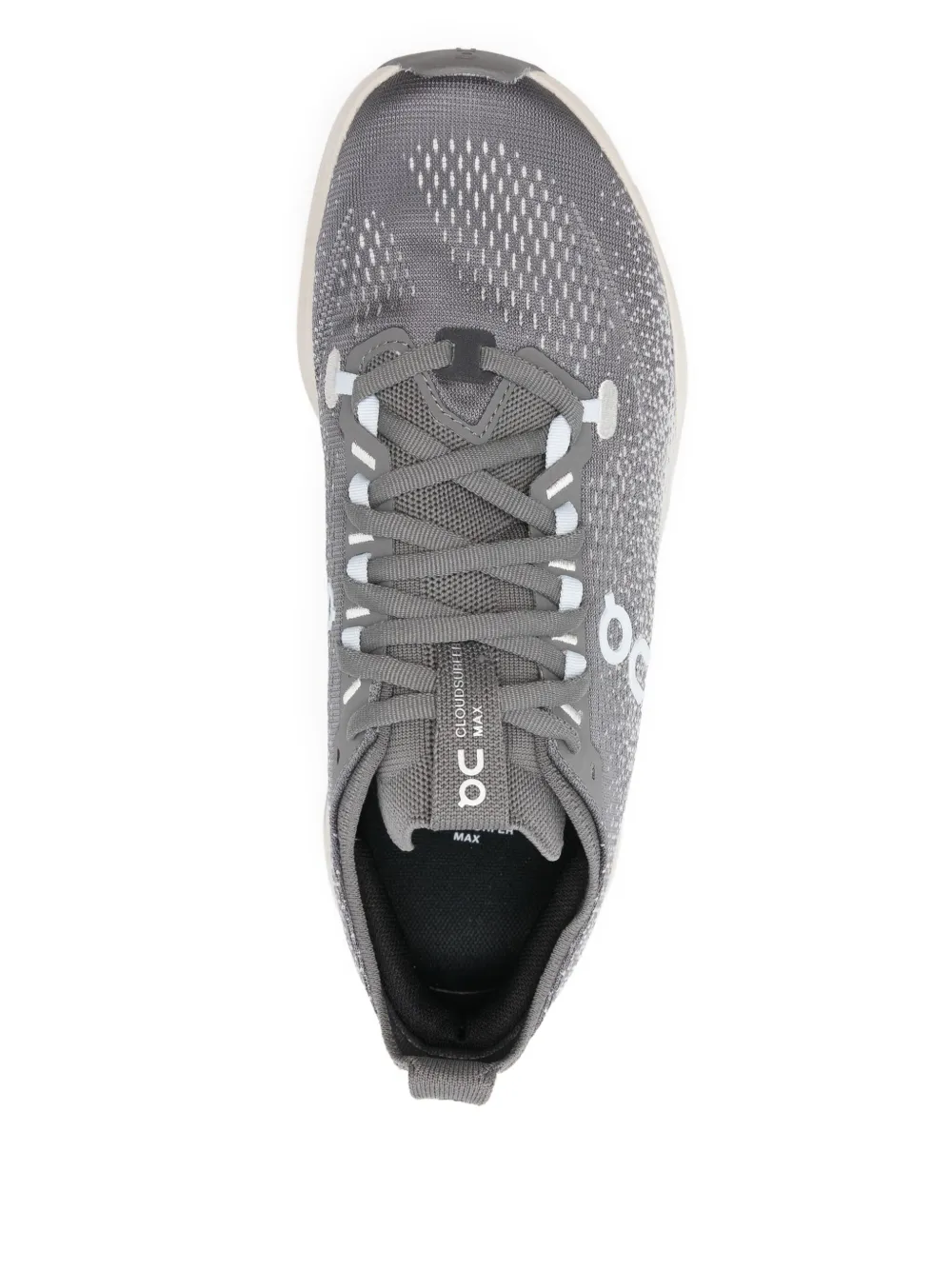 On Running Cloudsurfer Max Sneakers In Gray
