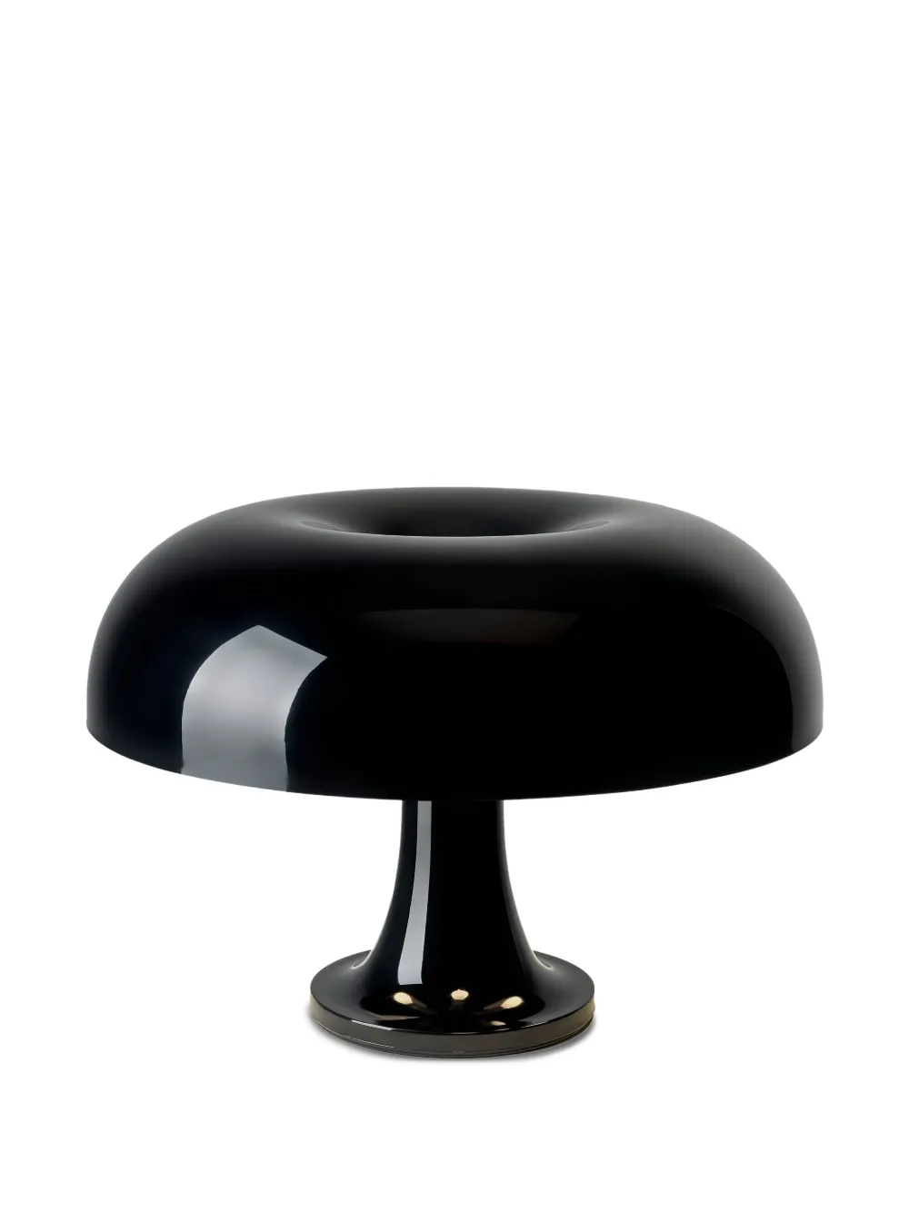 artemide large bowl table lamp (32cm) | Black | Image 1