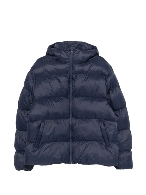 Arte Antwerp hooded quilted jacket