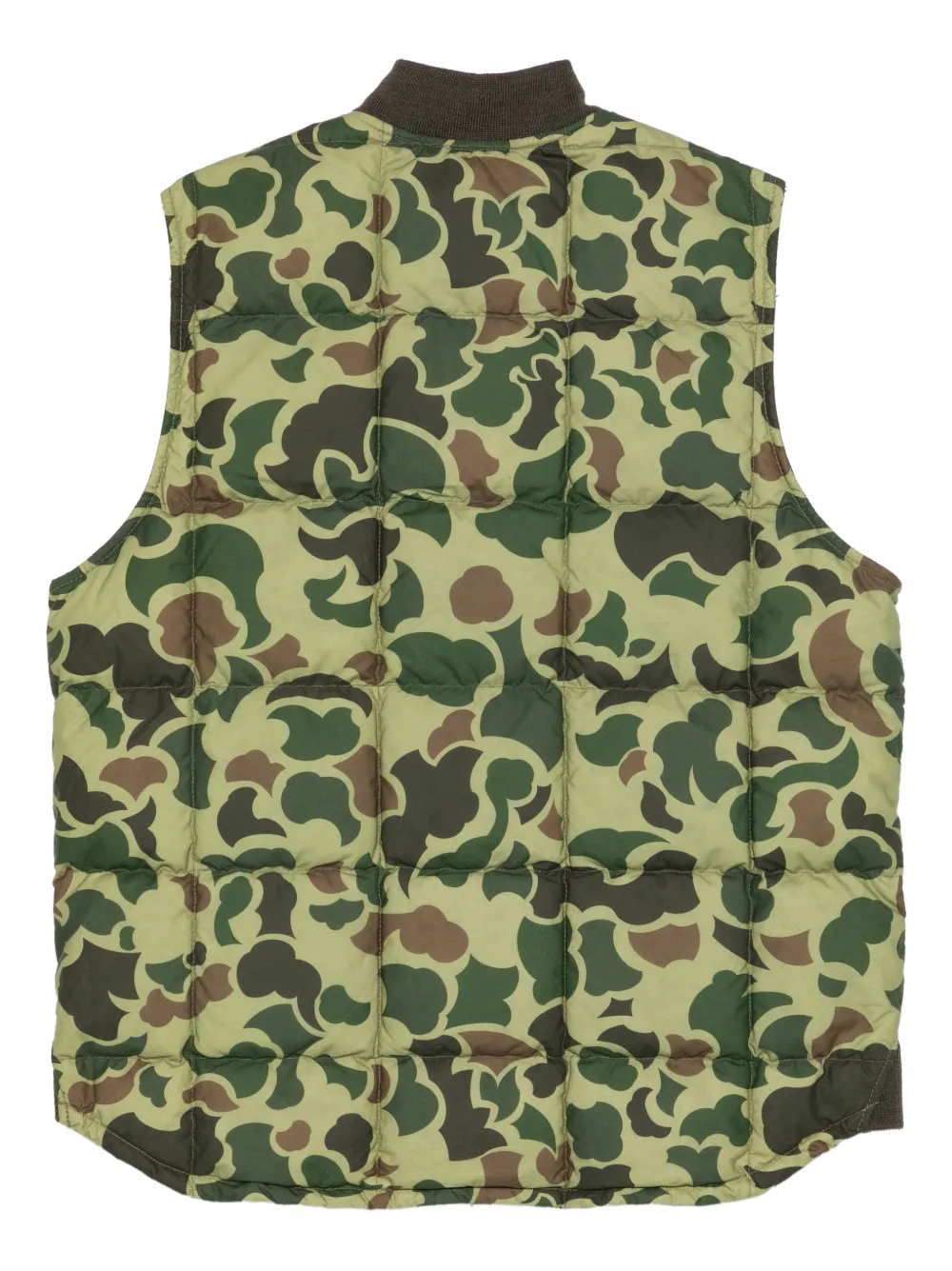Filson camouflage-pattern quilted jacket | Waistcoats & Gilets | Image 2