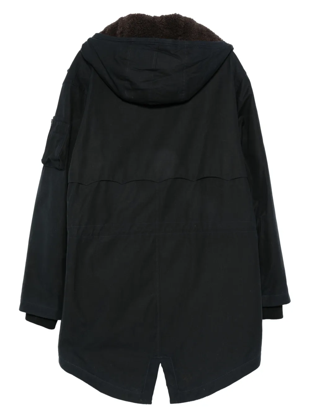 Baracuta parka con capucha y cierre | Parkas | Image 2