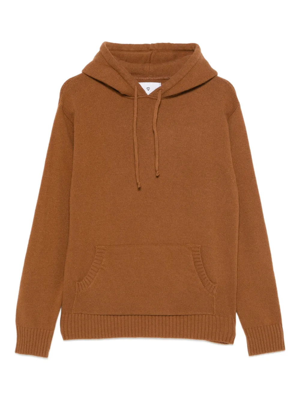SEVEN GAUGE hoodie con bolsillo | marrón | Image 1