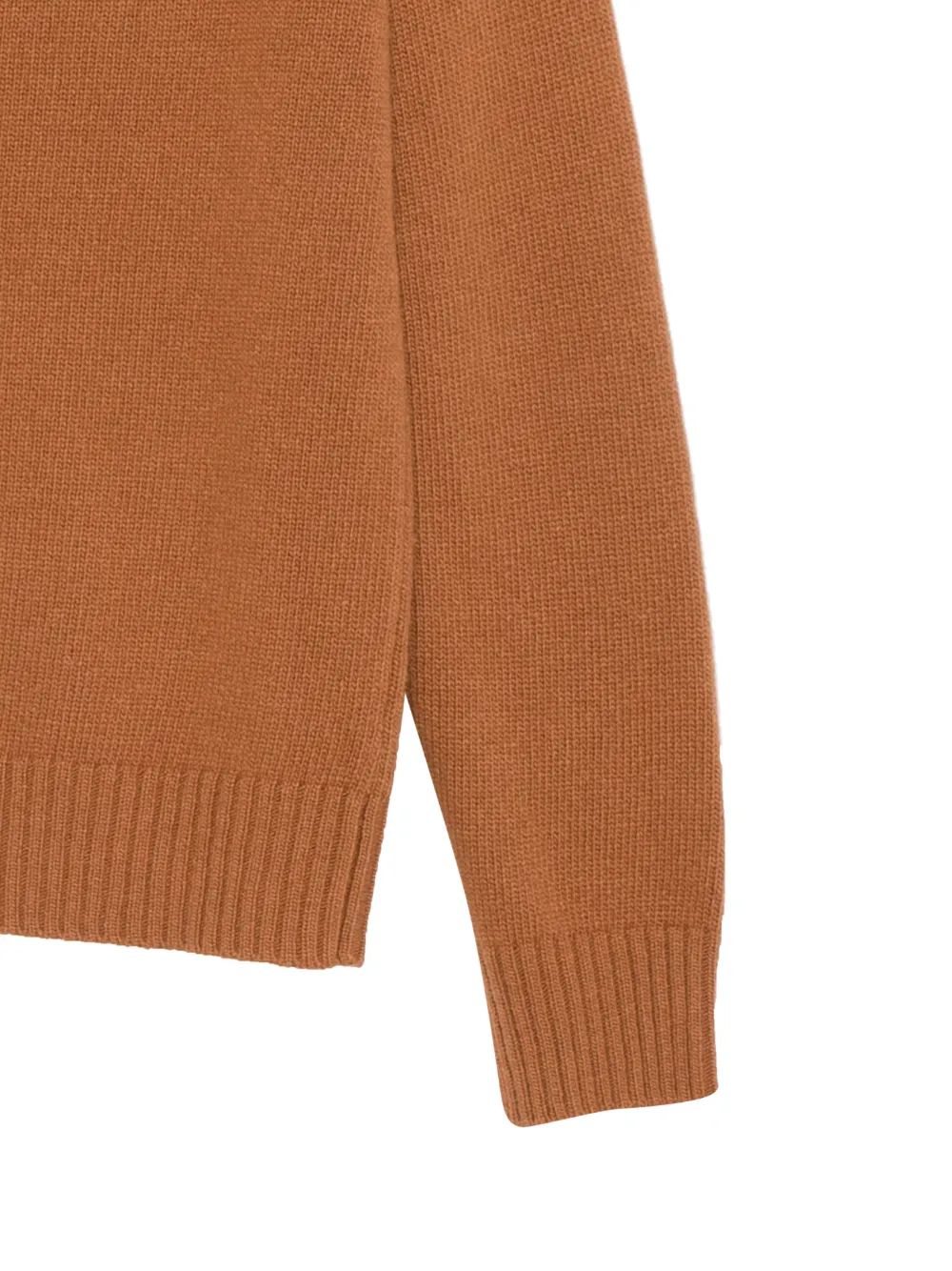 Seven Gauge Pouch-pocket Hoodie In Brown