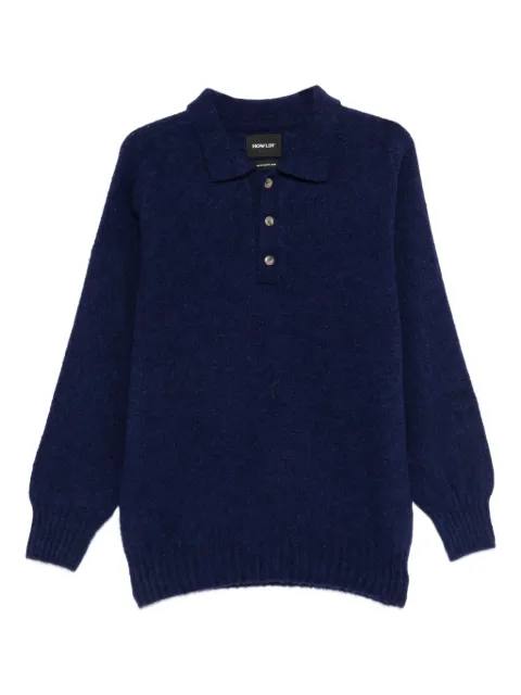 Howlin' playera tipo polo Ghost Pressure con botones