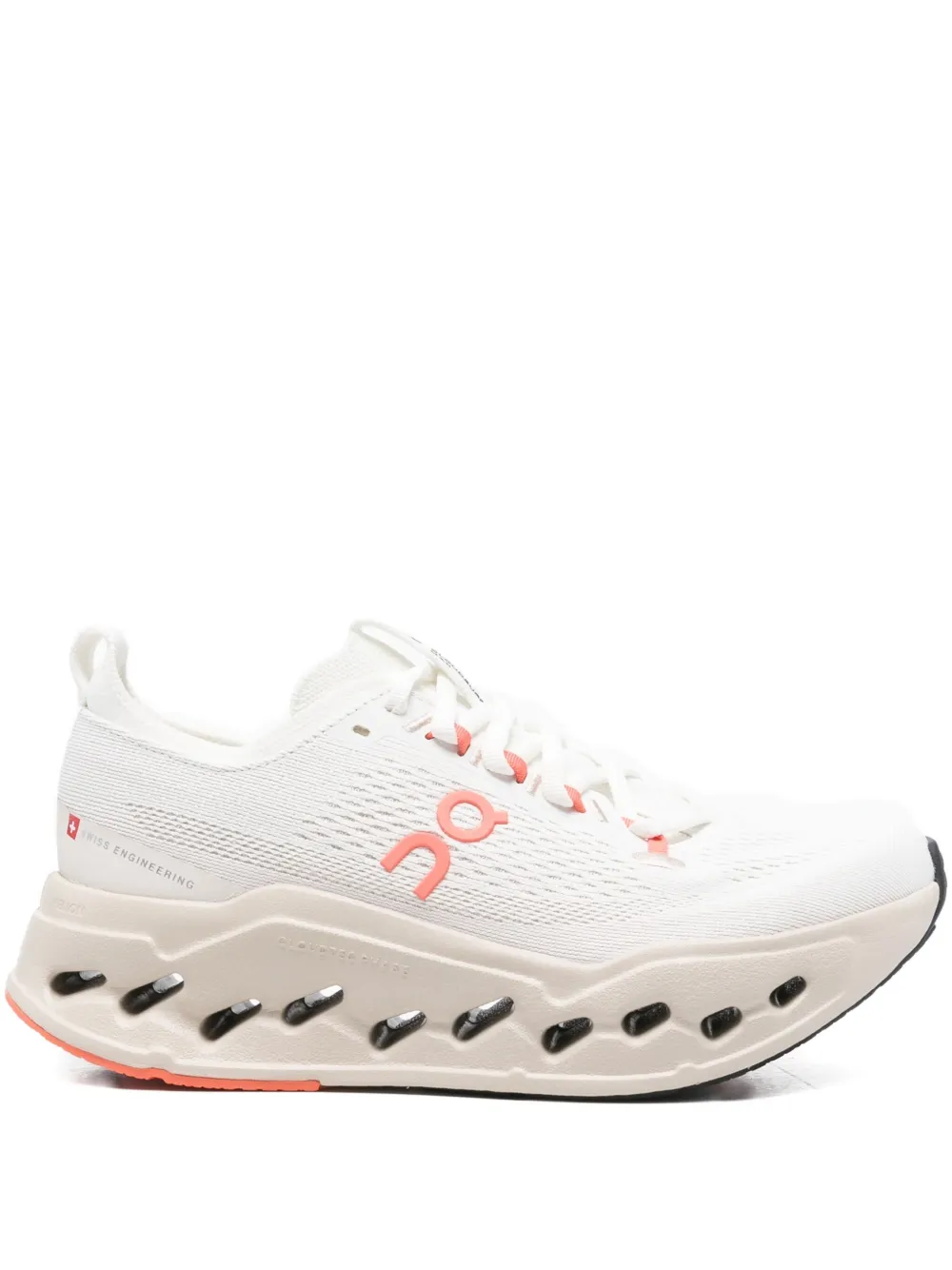 On Running Cloudsurfer Max Wide sneakers - ホワイト On Running Cloudsurfer Max Wide sneakers - ホワイト