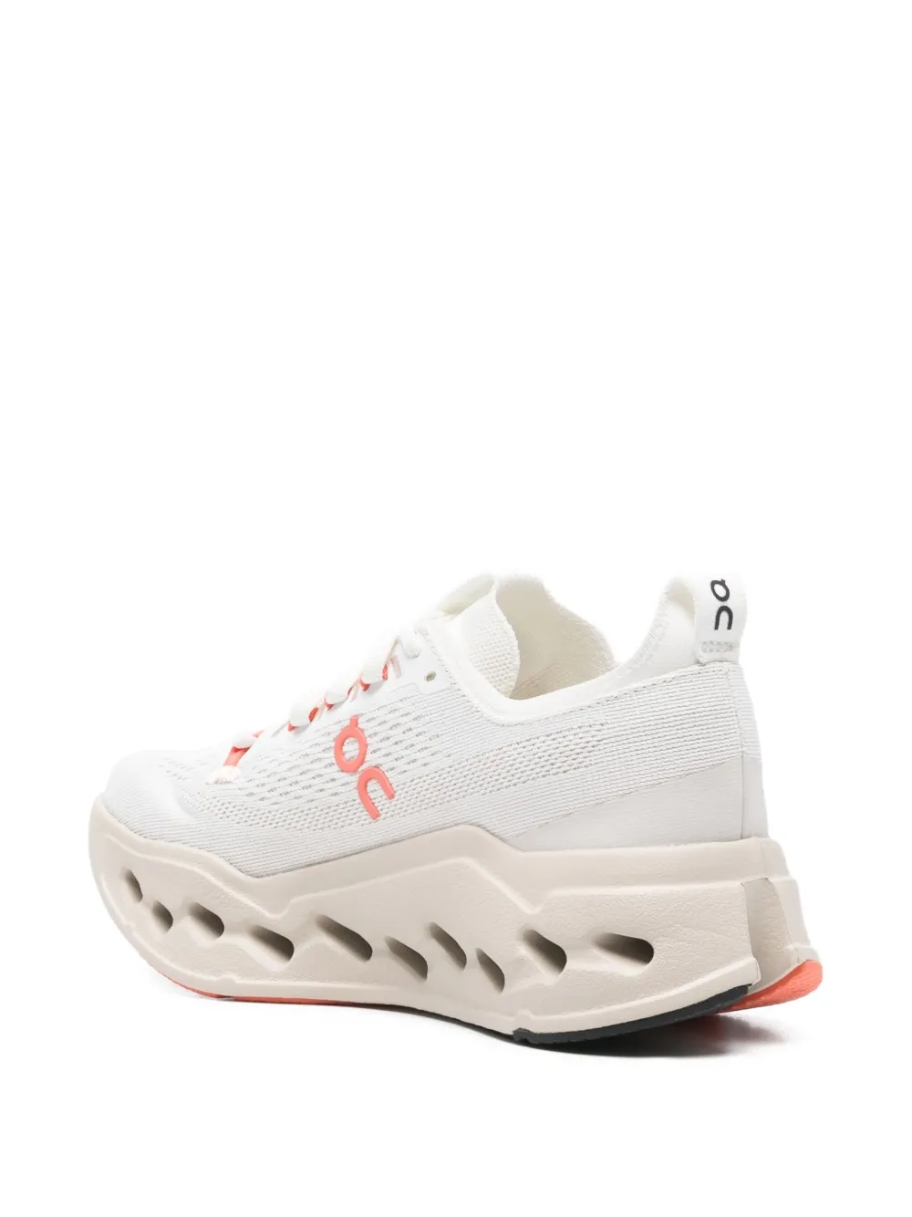 On Cloudsurfer Max Wide Sneakers In White
