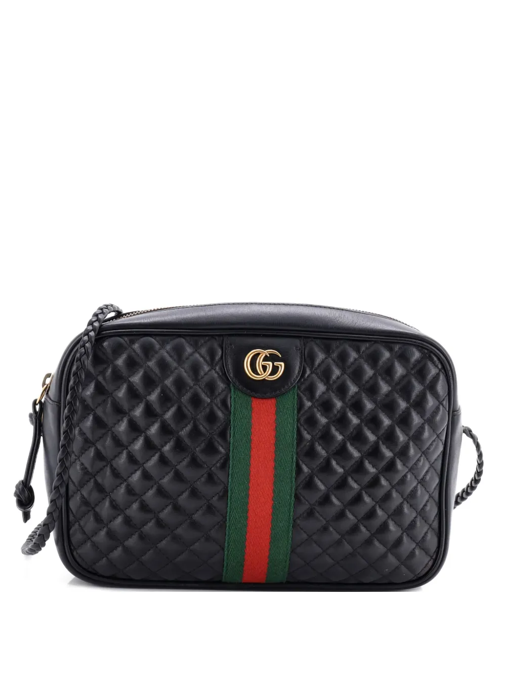 Gucci Pre-Owned Trapuntata Camera Bag Quilted Leather Small crossbody