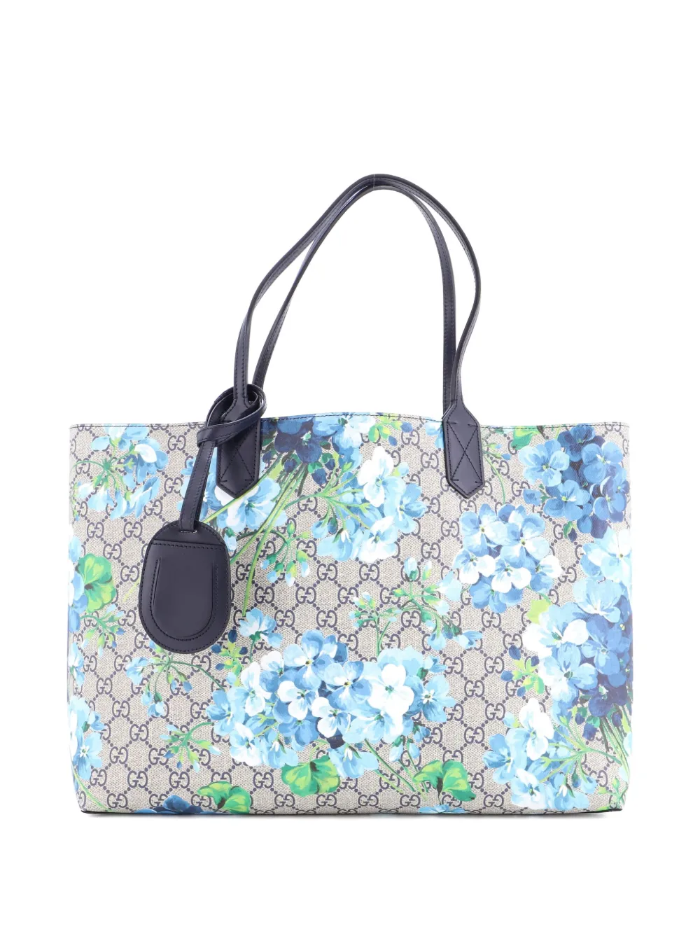Gucci Pre-Owned Reversible Blooms GG Print Leather Medium tote bag | Pre-Owned | Image 2