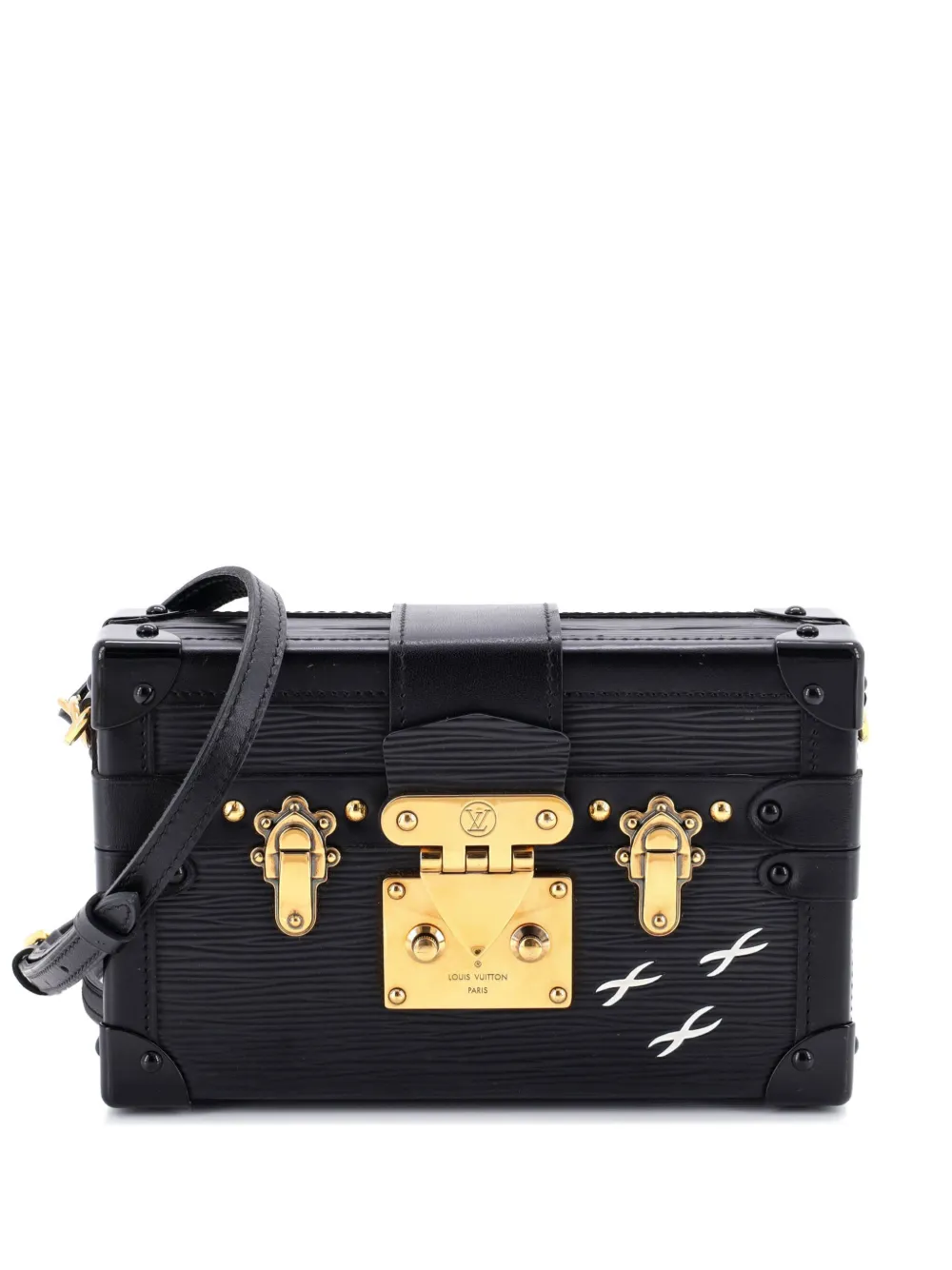 Louis Vuitton Pre-Owned Petite Malle Handbag Epi Leather clutch bag - Louis Vuitton Pre-Owned Petite Malle Handbag Epi Leather clutch bag -