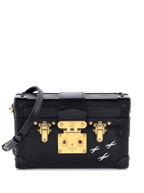 Louis Vuitton Pre-Owned Petite Malle Handbag Epi Leather clutch bag