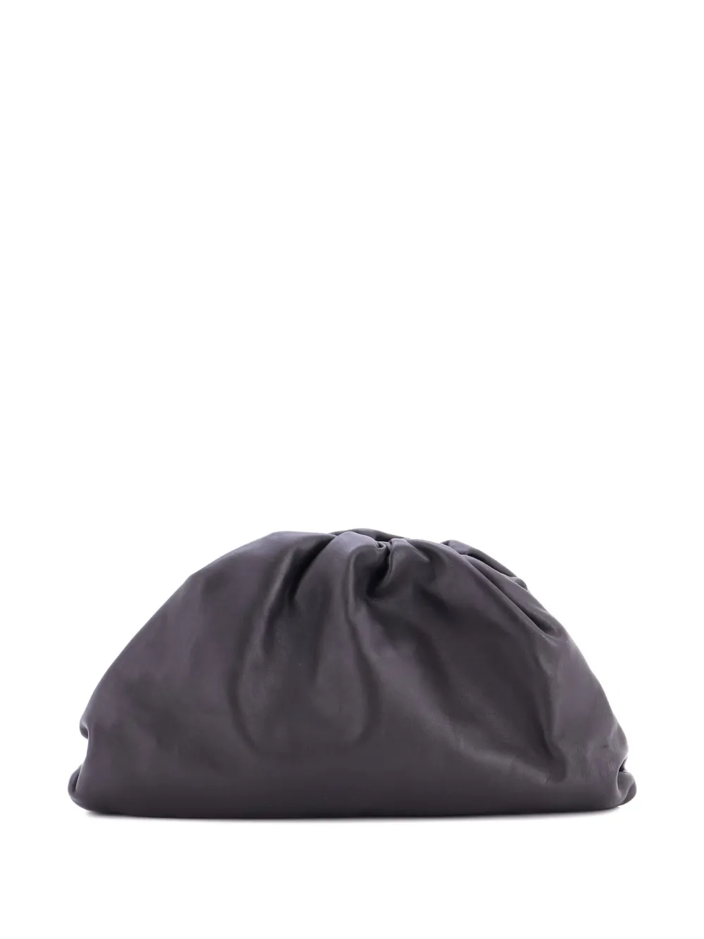 Pre-owned Bottega Veneta The Pouch Leather Teen Clutch Bag