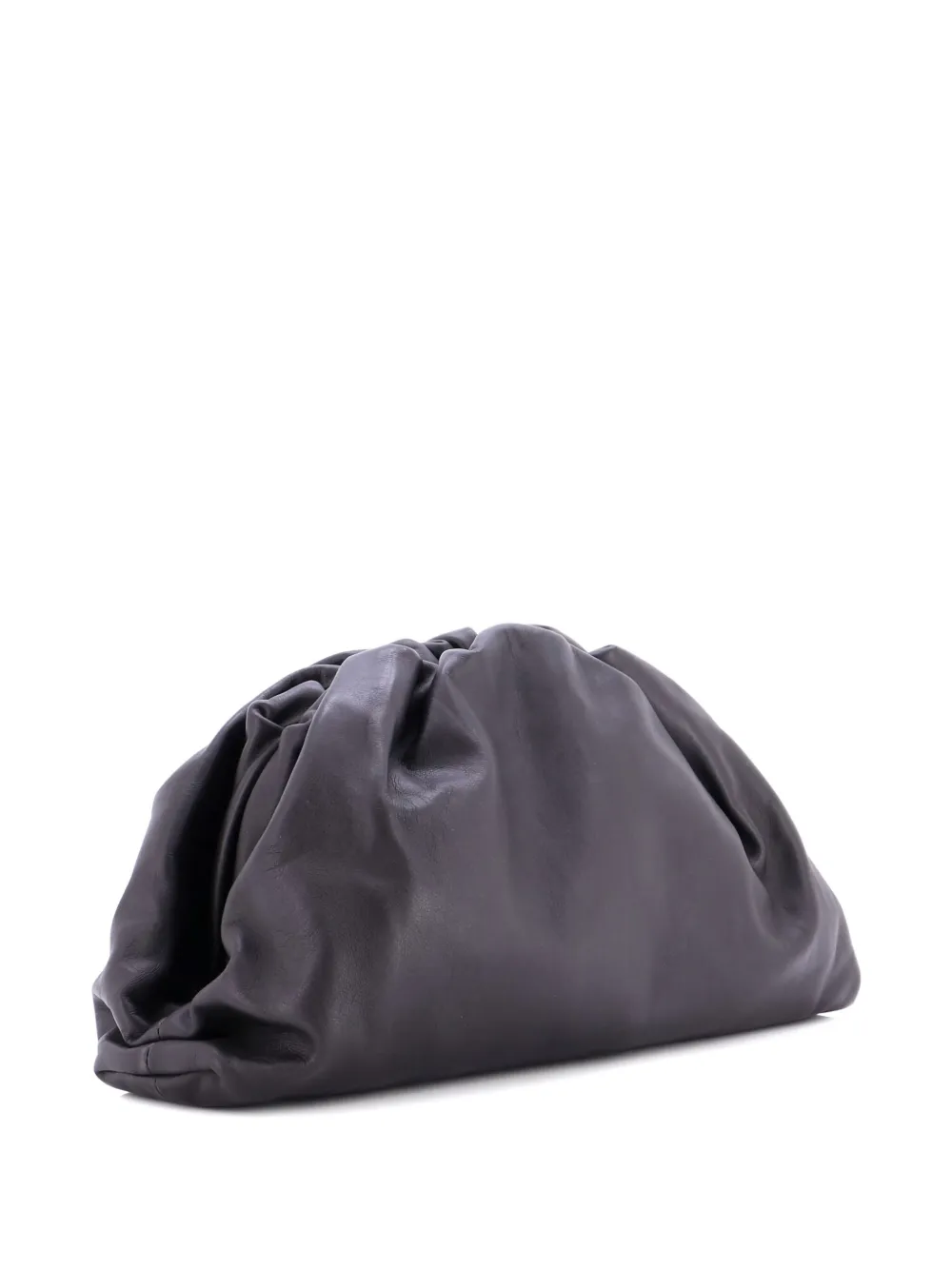 Pre-owned Bottega Veneta The Pouch Leather Teen Clutch Bag
