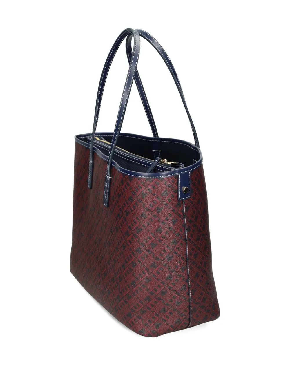 Tommy Hilfiger TH Monoplay shopper Rood