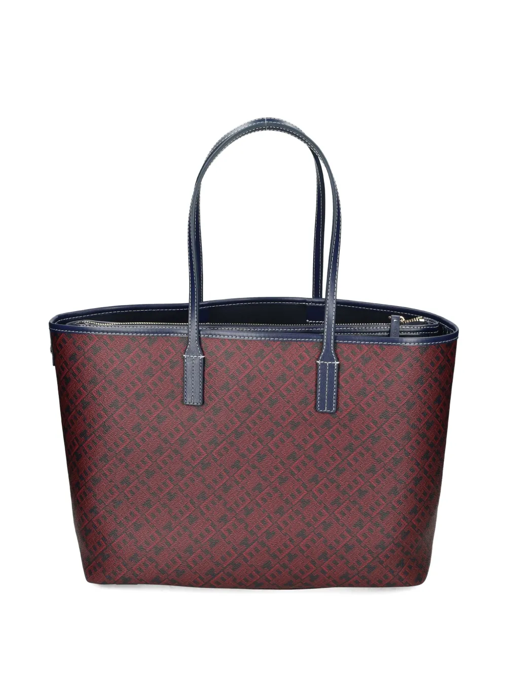 Tommy Hilfiger TH Monoplay shopper - Rood