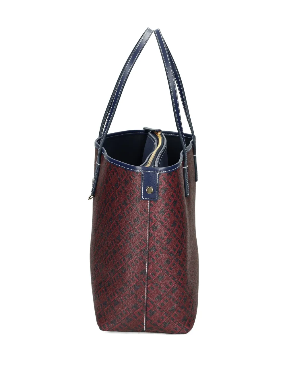 Tommy Hilfiger TH Monoplay shopper Rood