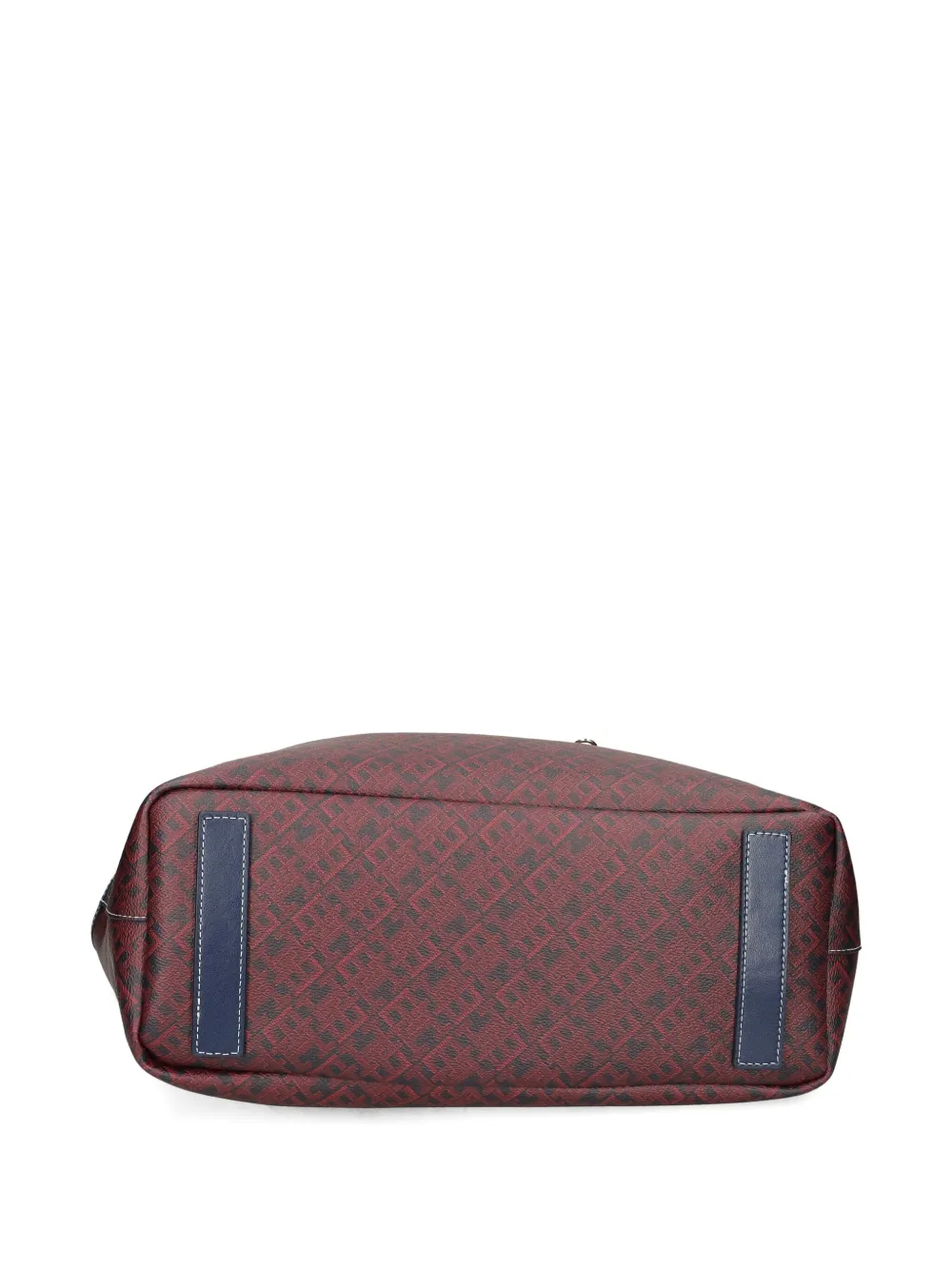 Tommy Hilfiger TH Monoplay shopper Rood